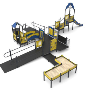 Scout 5 DDA Play Frame