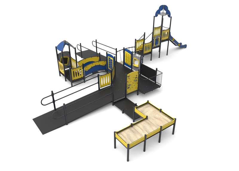 Scout 5 DDA Play Frame