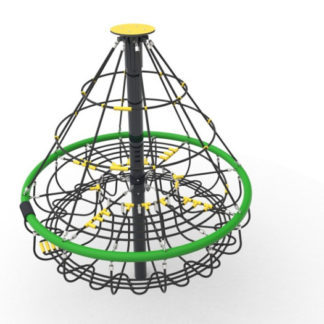 Twist Cone Play Tower