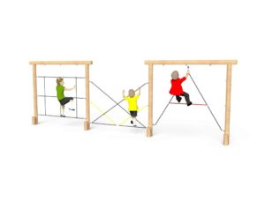 Trim Tail Play Equipment