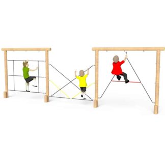 Trim Tail Play Equipment