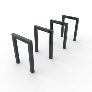 an image of Scandi Cycle Rack - 4 Modules (Installed into Ground)