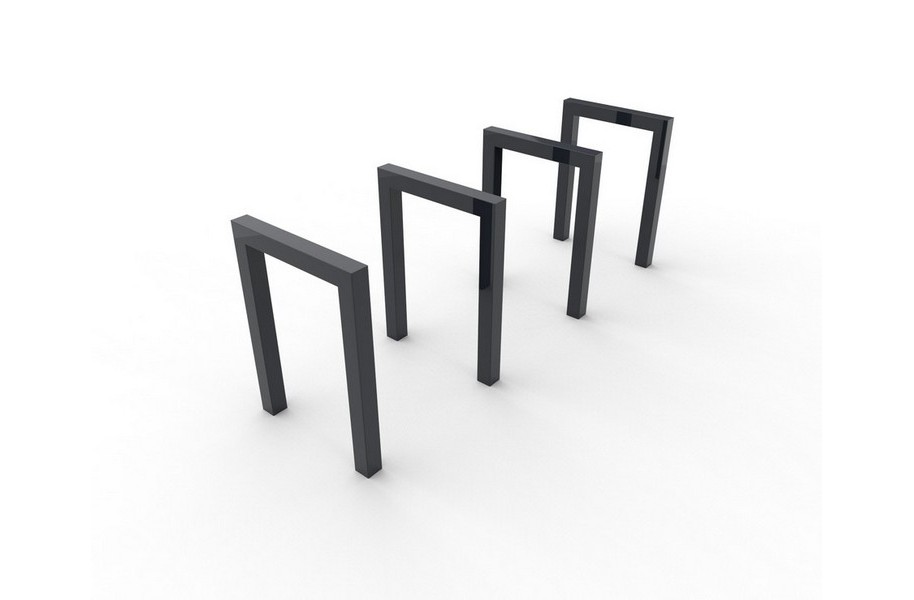 Scandi Cycle Rack – 4 Modules (Installed into Ground)