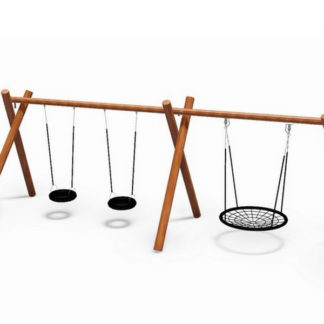 Robinia Toddler Swing Set