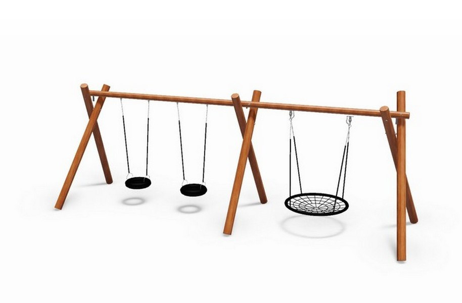 Robinia Toddler Swing Set