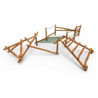 Wild Wood Tangled - Wolf