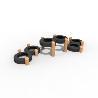 Tyre Snake - Intermediate