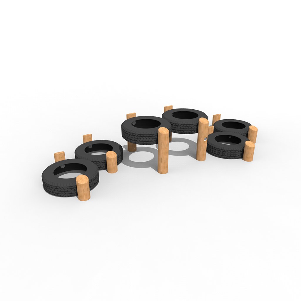 Tyre Snake – Intermediate