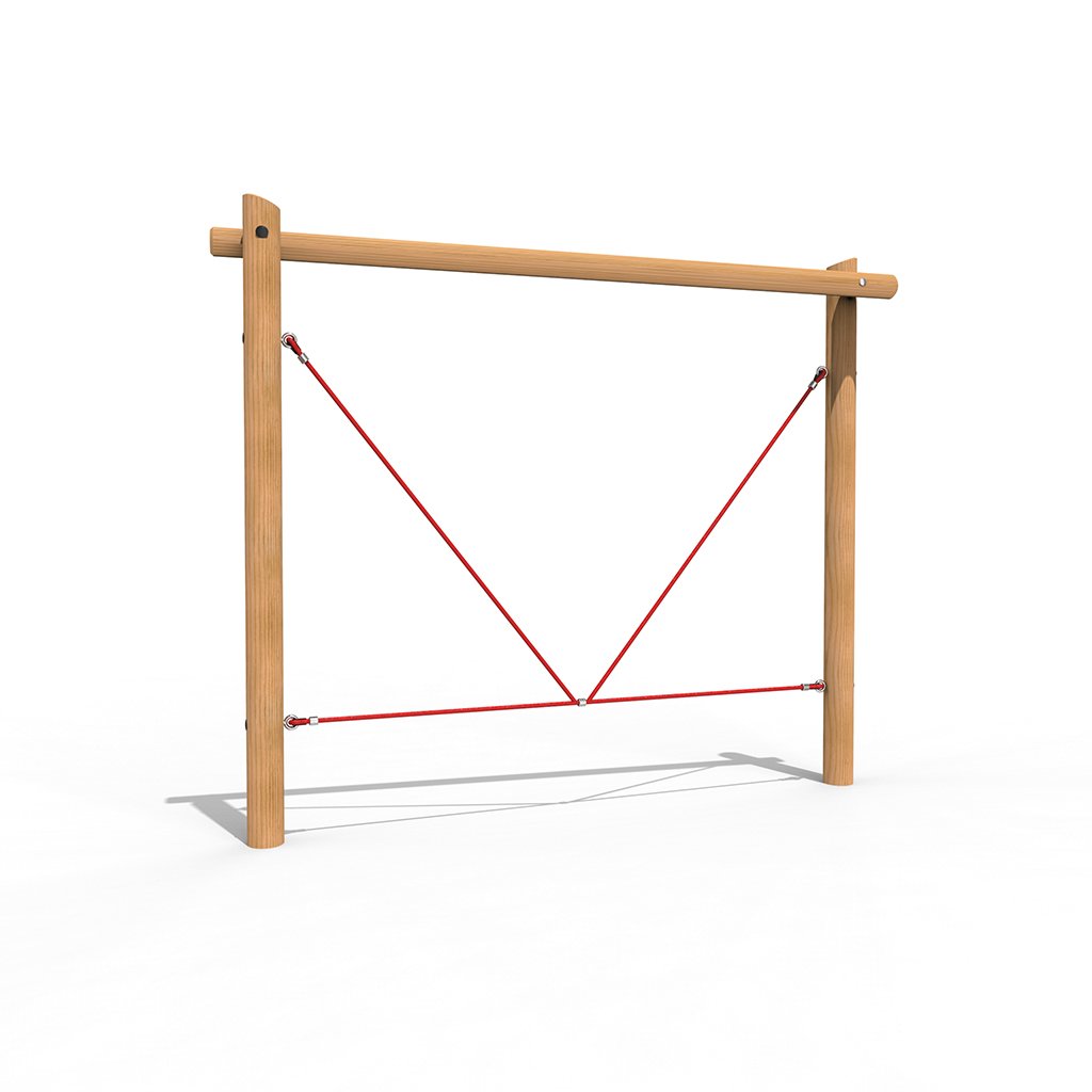 Rope Traverse – Intermediate