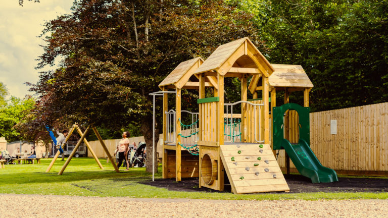 A Stunning New Outdoor Play Area for The Meadows Petting Farm