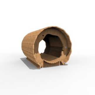 Hollow Log Play Equipment
