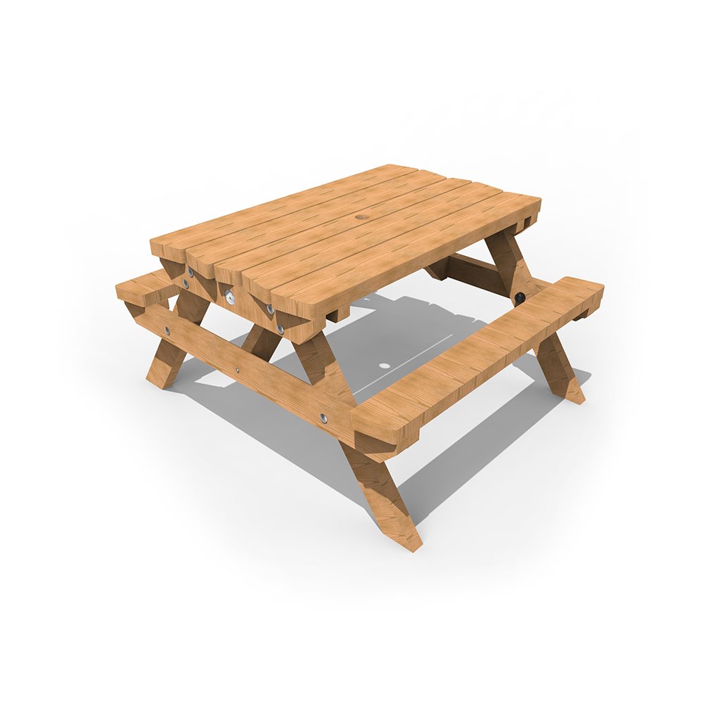 Crooked Picnic Table – Small