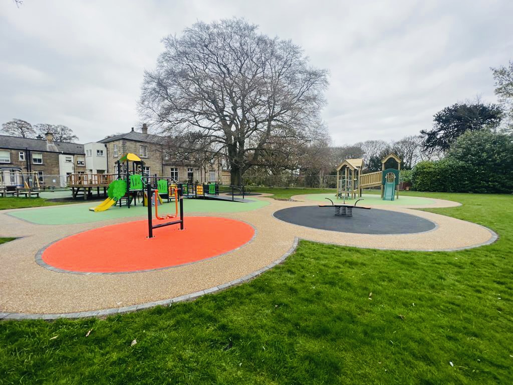 A New Playground in Newcastle at The Alan Shearer Centre