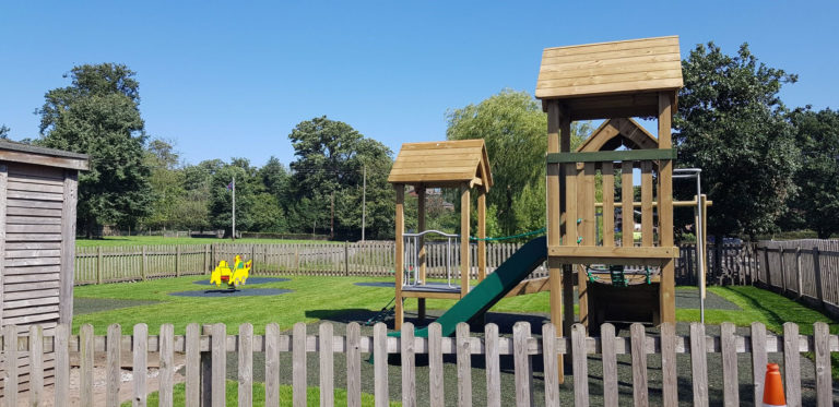 ESP Deliver the Glebe Farm Playground Project