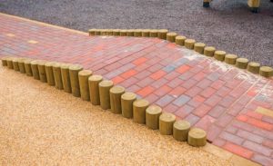 an image of a Block Paving path