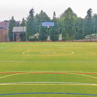 an image of a Sports Surfacing pitch