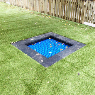 an image of a Square Sunken Trampoline