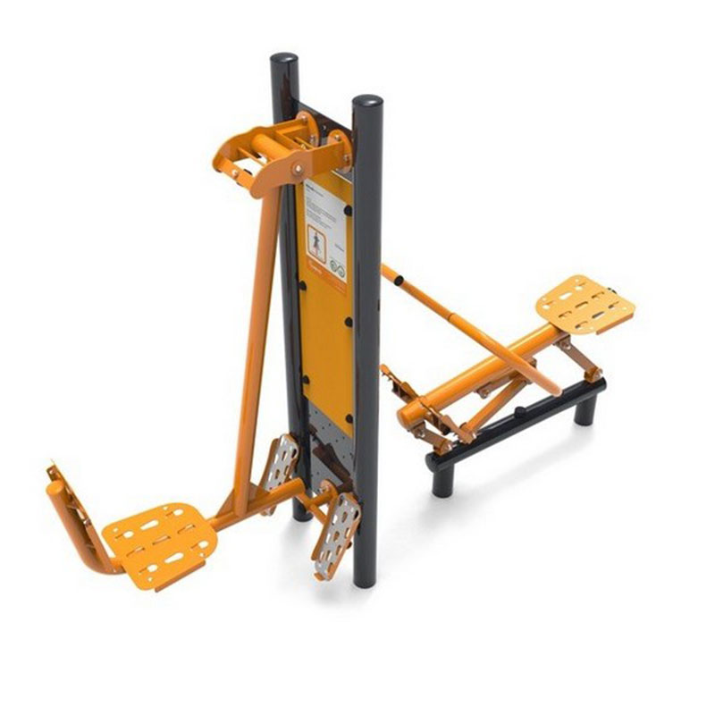 Rowing machine + Foot press