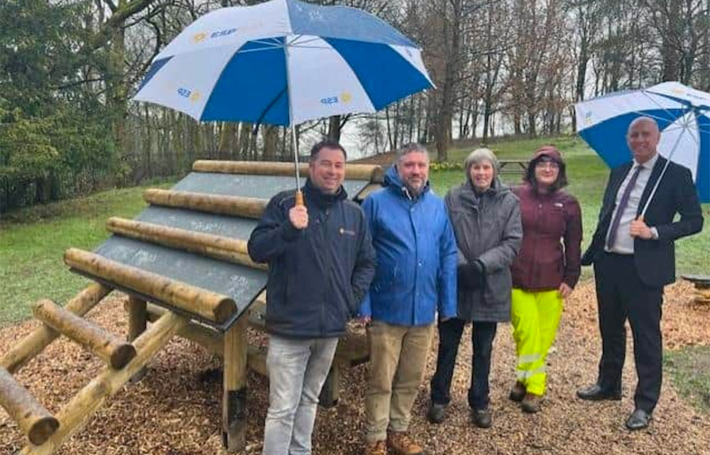 ESP Play Replaces Fire-Damaged Play Equipment in Burnley Park