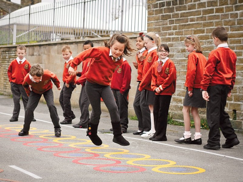 Improve Primary School PE with the Multi-skills Zone from ESP