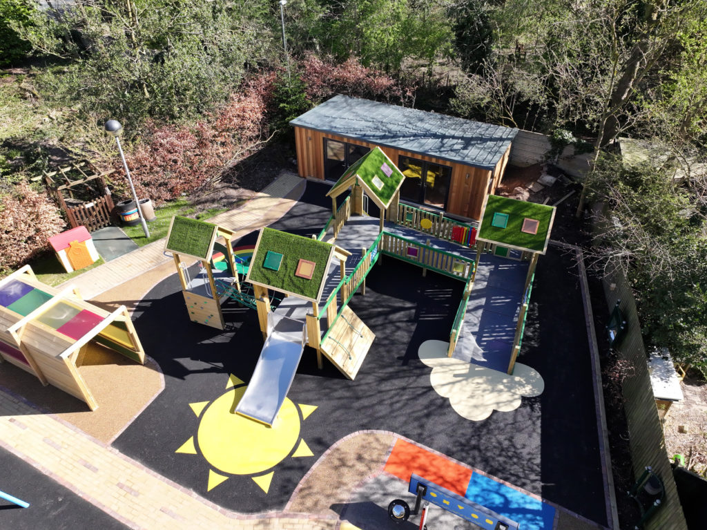 A Truly Special New Outdoor Play Area at Derian House Children’s Hospice