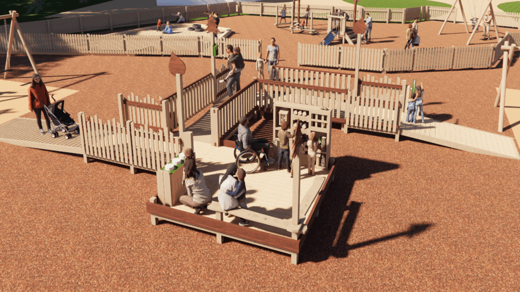 Wheelchair Accessible Boardwalk