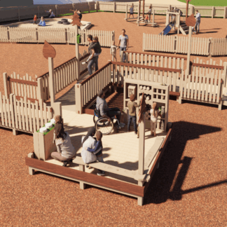 Wheelchair Accessible Boardwalk