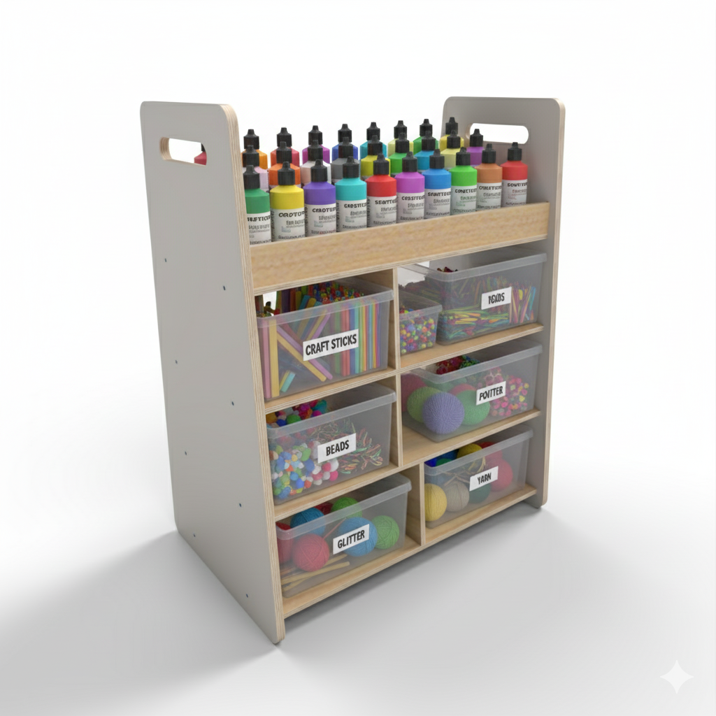 Classroom Storage Unit