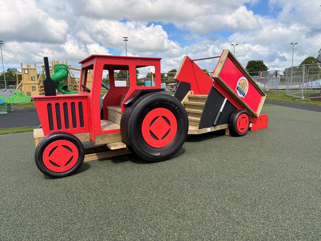 Timber Tractor & Trailor Climbing Unit with Wide Slide