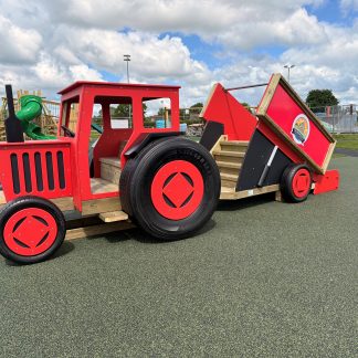 Timber Tractor & Trailor Climbing Unit with Wide Slide