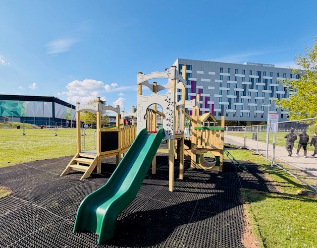 ESP Selected to Deliver Exciting New Outdoor Play Area at The NEC in Birmingham