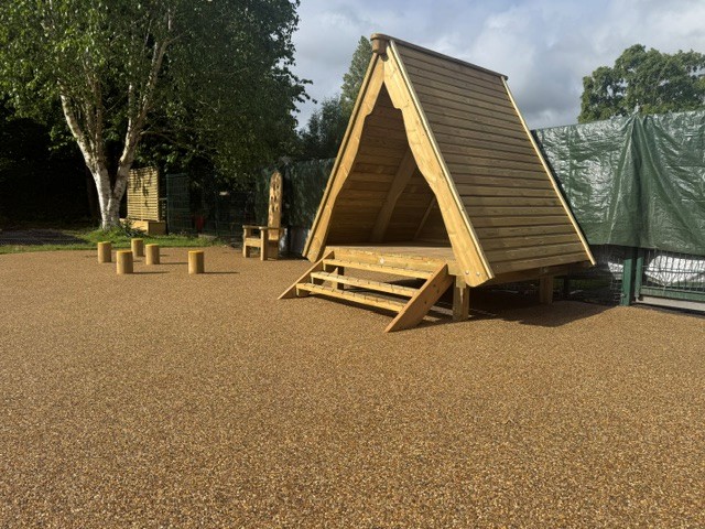 Exciting New EYFS Outdoor Provision at Middleton Primary School, Leeds
