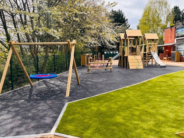 A Fantastic New EYFS Outdoor Provision at Sycamore Academy