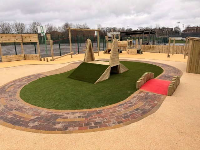 Inspiring New EYFS Outdoor Provision at Lapage Primary School, Bradford