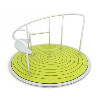 Inclusive Playground Roundabout