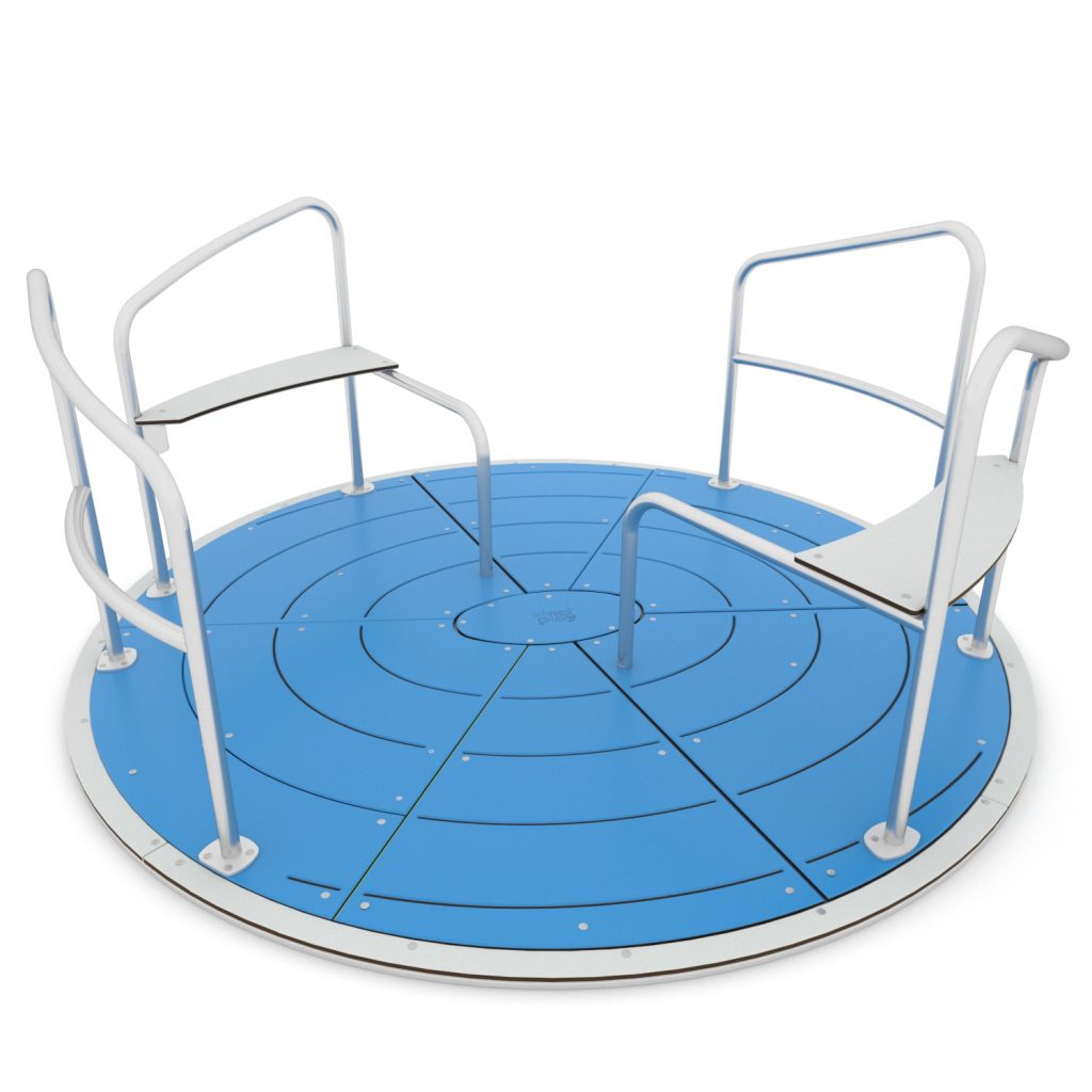 2.2m Inclusive Playground Roundabout