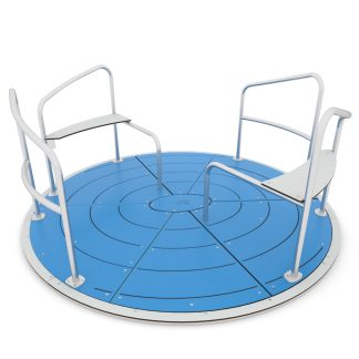 2.2m Inclusive Playground Roundabout
