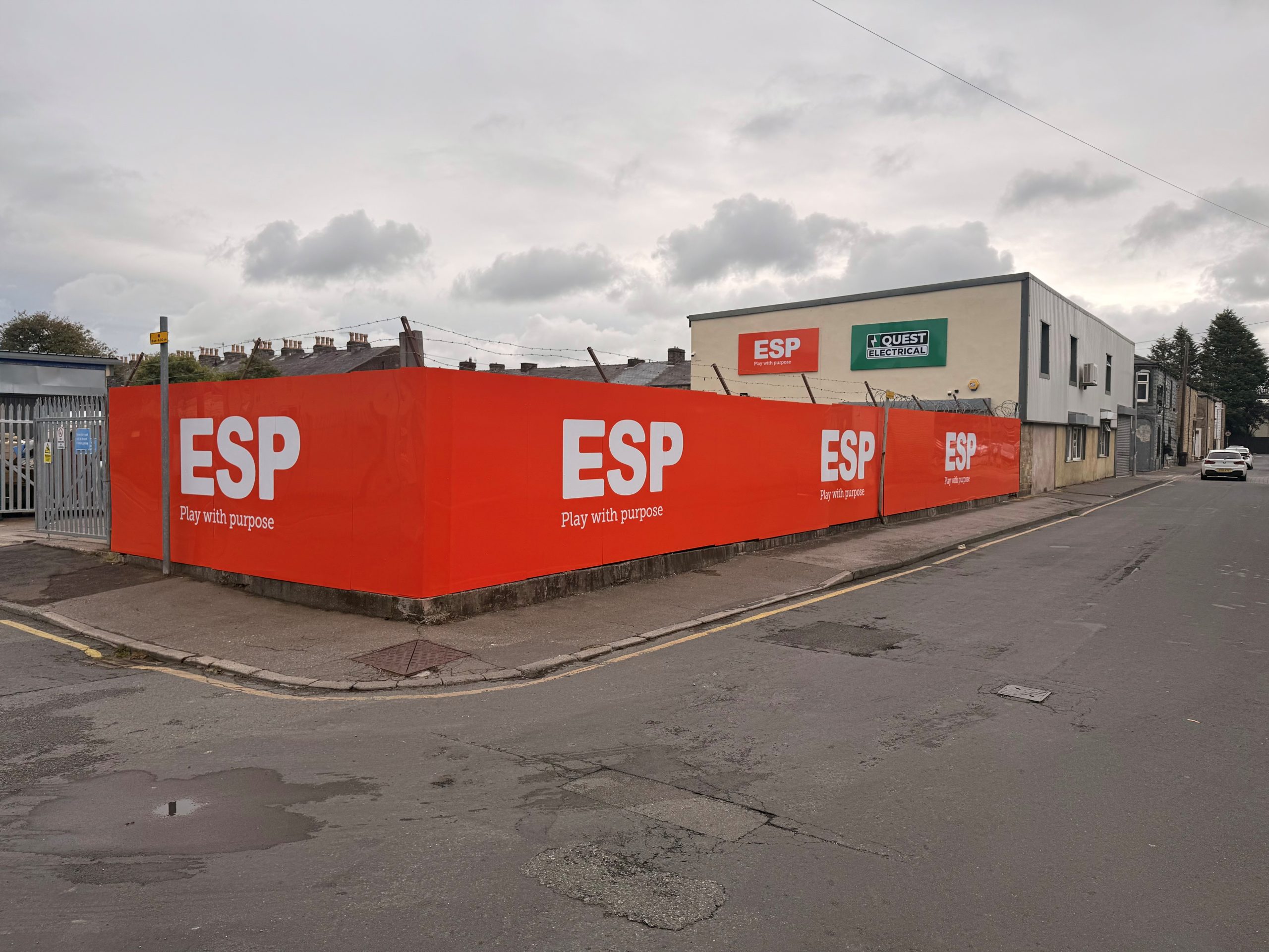 From Tree to Playground: ESP Play Flies the Flag for British Manufacturing