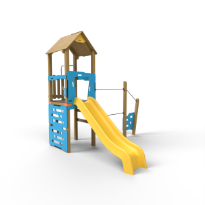 Caterpillar Play Tower