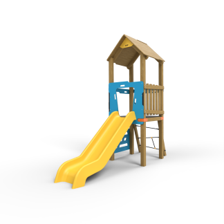 Little Squirrel Play Tower