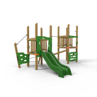 Little Hedgehog Play Tower