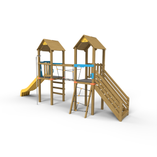 Woodpecker Play Tower