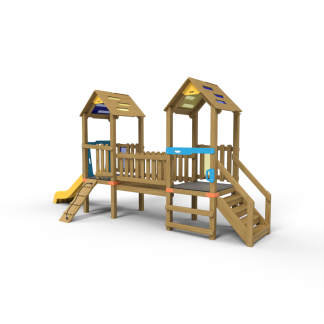 Little Woodpecker Play Tower