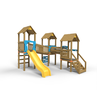 Badger Play Tower