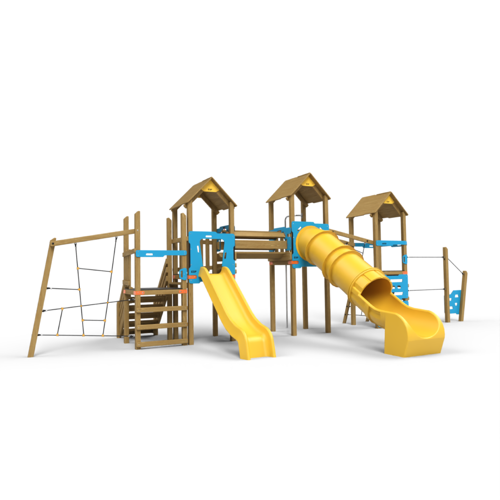 Brown Bear Play Tower
