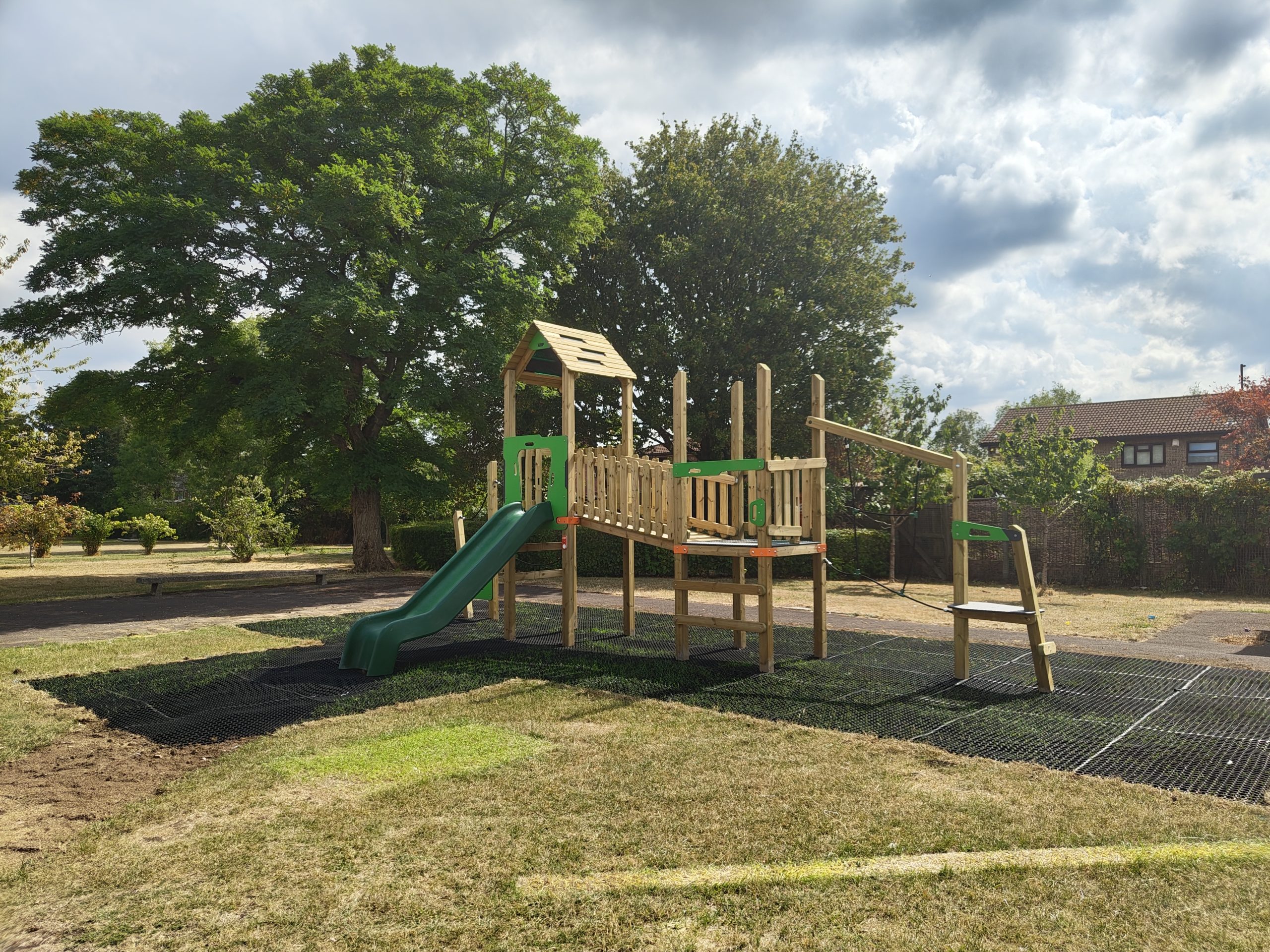 ESP Play Wild towers modular play tower system