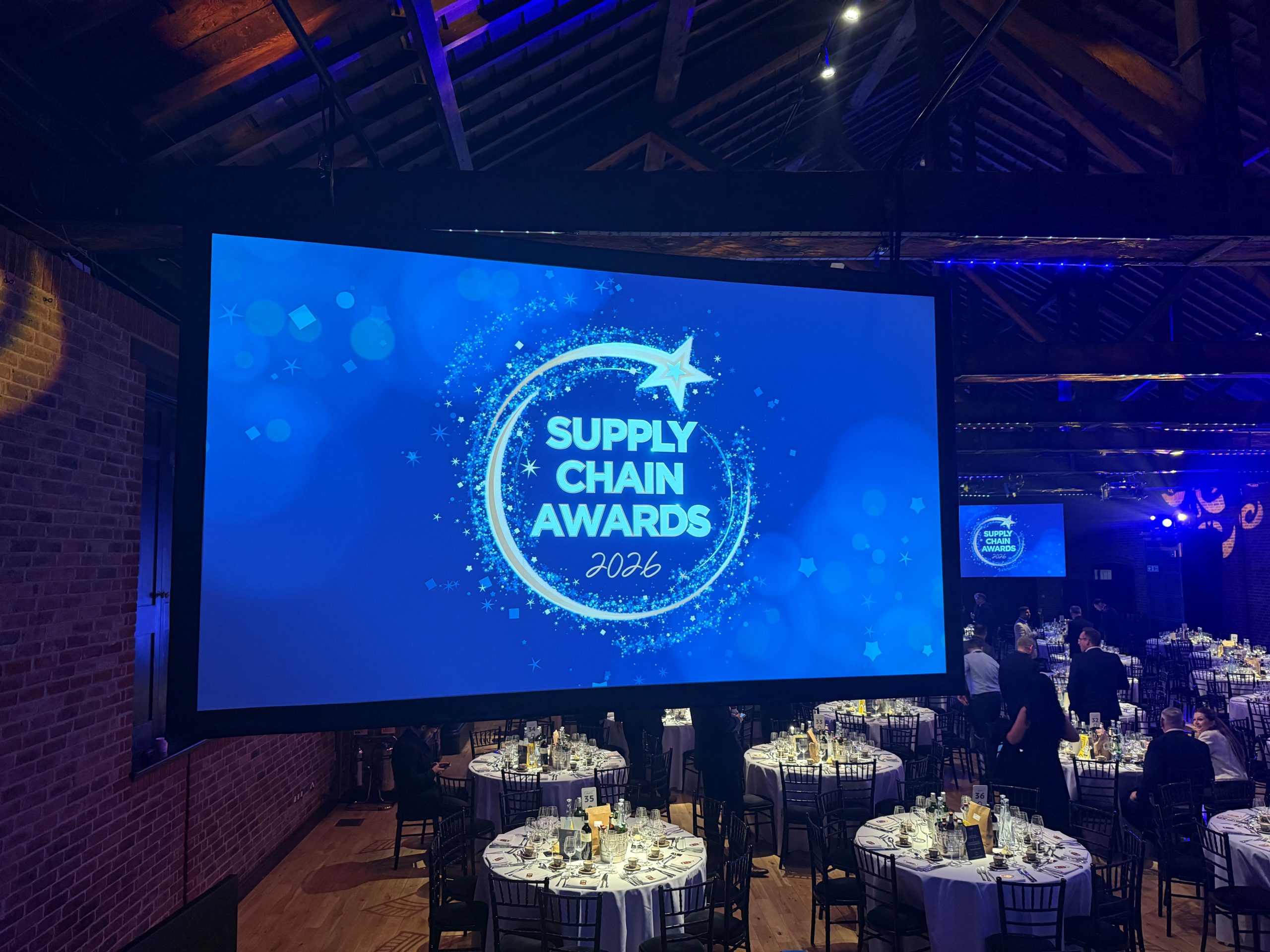 ESP PLAY attends The Hill Group Supply Chain Awards