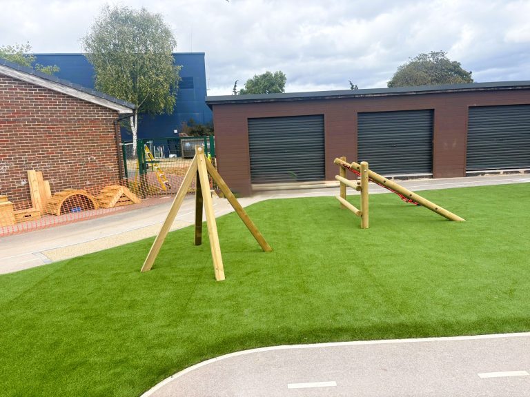 Hinchley Wood School playground after installation, photo 5