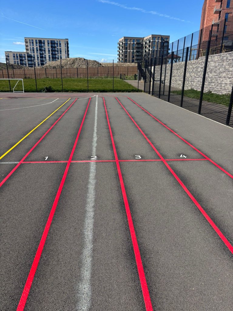 Pathways School playground after installation, photo 8