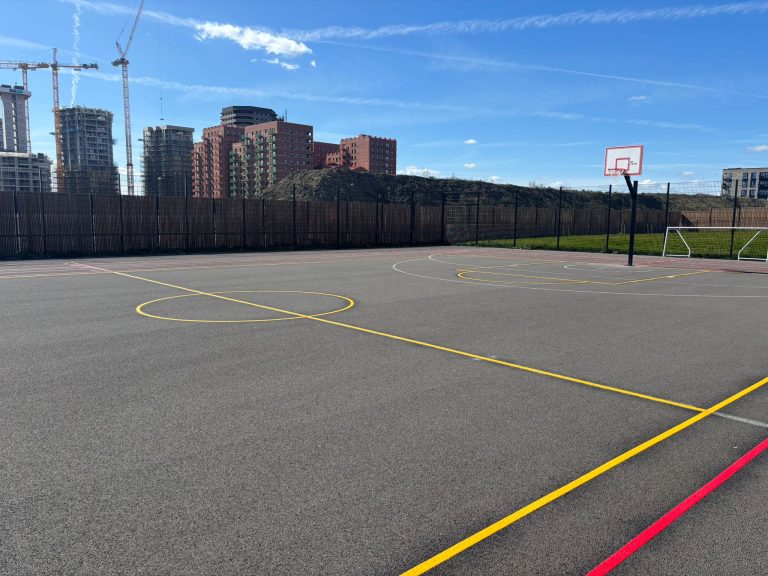 Pathways School playground after installation, photo 9